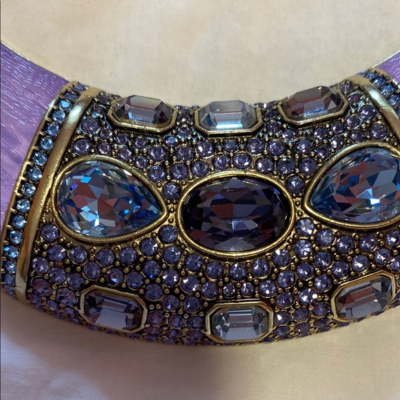 Heidi Daus Purple Celestial Necklace Collection - Picture 3 of 8